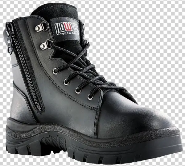 Black Png - รองเท้า Safety หุ้ม ข้อ