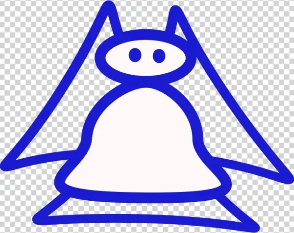 Blue, Outline, Symbol, Cartoon, Angel, Wings - Little Angel Helper [book]