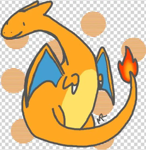 Charizard By Melissar1 - Gif