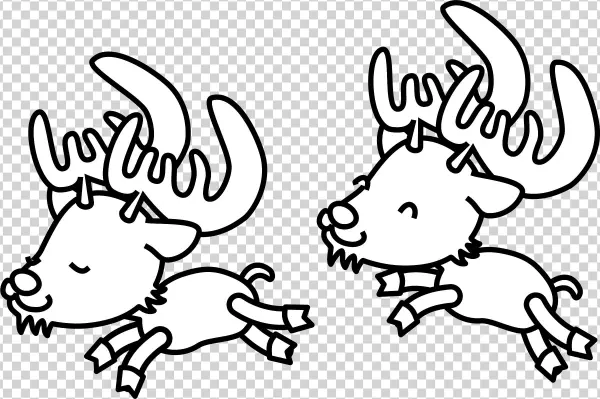 Clipartist - Pobarvanke Zima