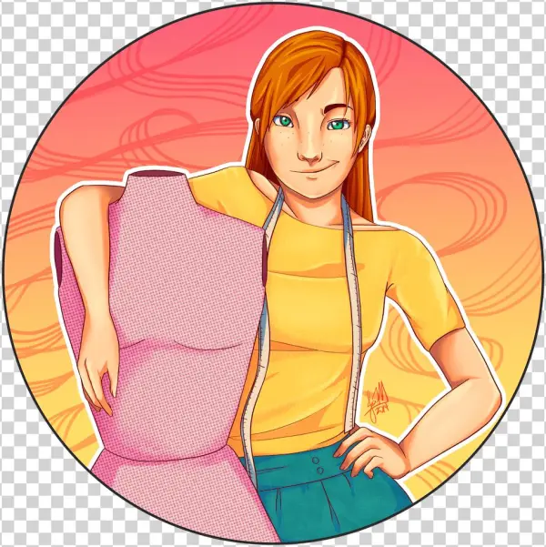 Clothing Designer By Oweeo - Cartoon