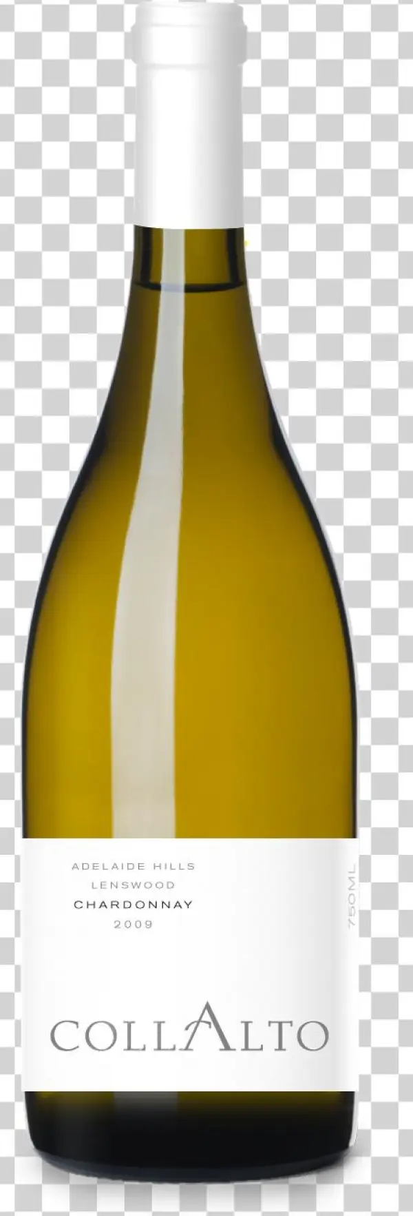 Collalto Chardonnay Bottle - Portable Network Graphics
