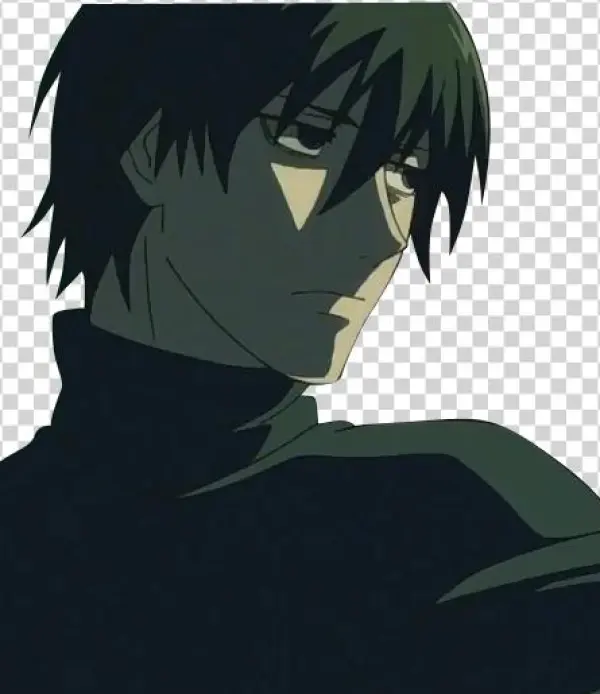 Daken Word Bubble - Anime