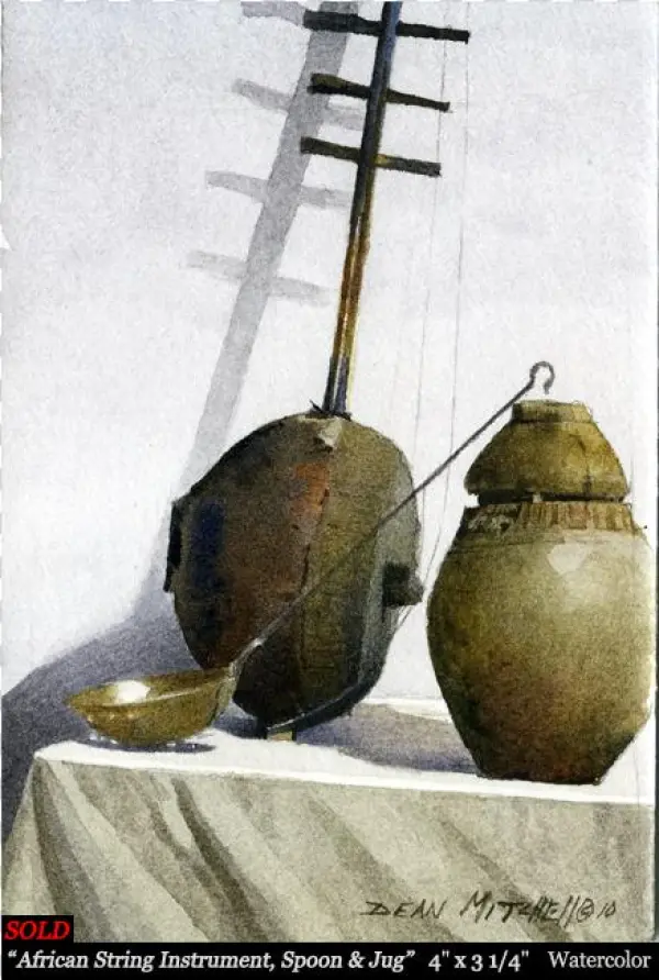 Dean Mitchell Studio - Watercolor Painting