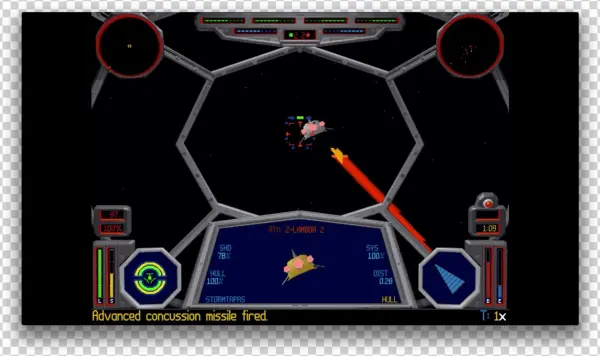 Eat Hot Death, Lambda - Tie Defender Tie Fighter