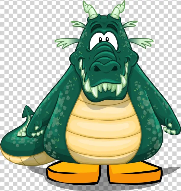 Enchanted Dragon Pc - Cartoon