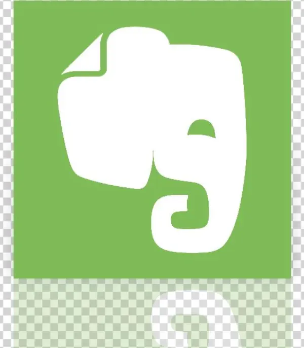 Evernote, Mirror Icon - Evernote Icon