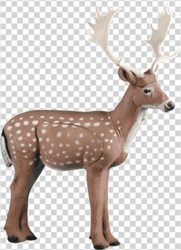 Fallow Deer - Rinehart Targets Rinehart Fallow Deer 3-d Foam Archery