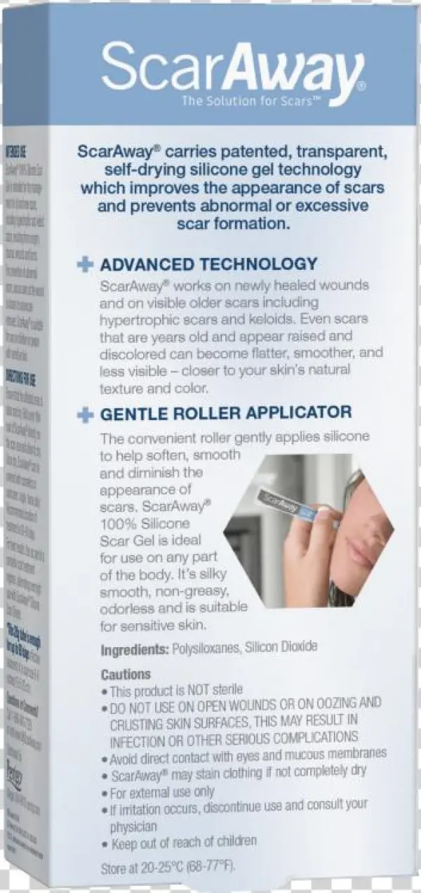 Faqs - Scaraway Professional Grade Silicone Scar Treatment