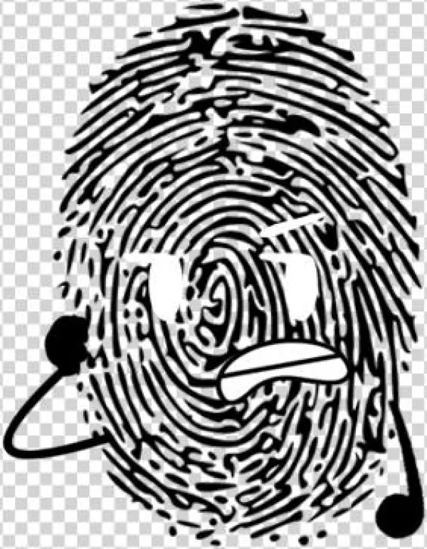 Fingerprint 5 - Fingerprint On The Wall