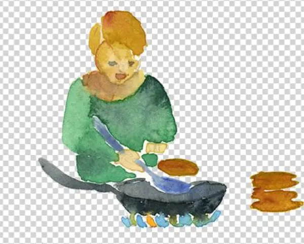 Flipping Pancakes - Pancake