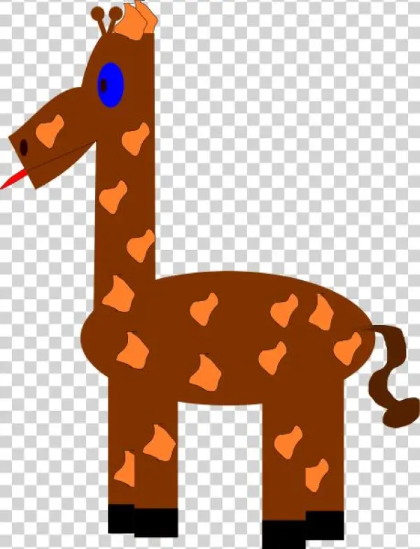 Funny Giraffe Png Clip Arts