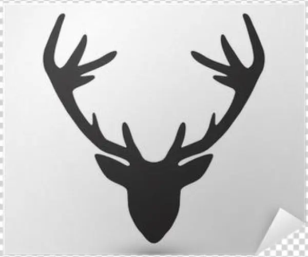 Gallery Direct Kovalto1's 'deer Head' Gallery Wrapped