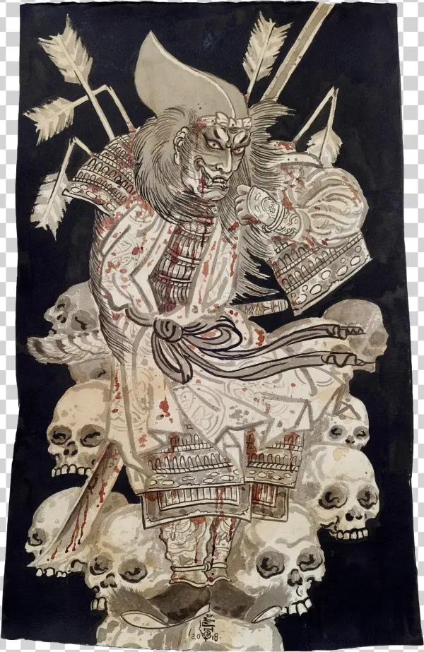 Ghost Of Ancient War - Tapestry