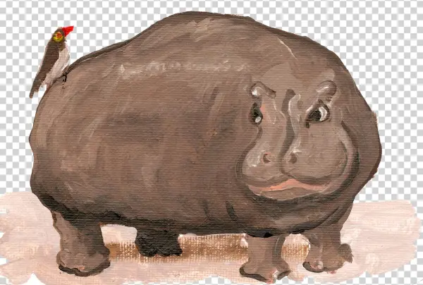 Grumpy Grumblyhuffs - Hippopotamus