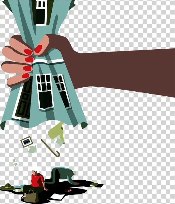 Guardian-strangers Fleecing Elderly - Portable Network Graphics