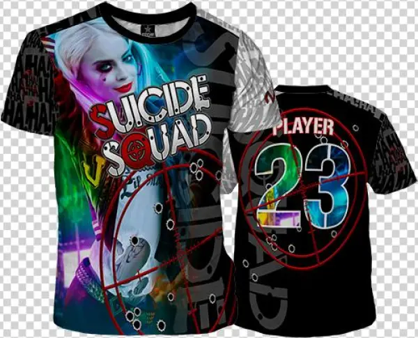 Home - Suicide Squad Jersey