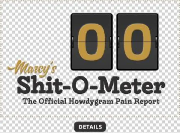 I Will Begin This Howdygram Post My Second Of The Day, - Graphics