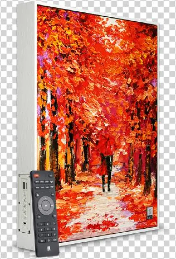 Iball Frame Speakers Frame Speaker - Top Carpenter Colorful Autumn Trees Passport Holder