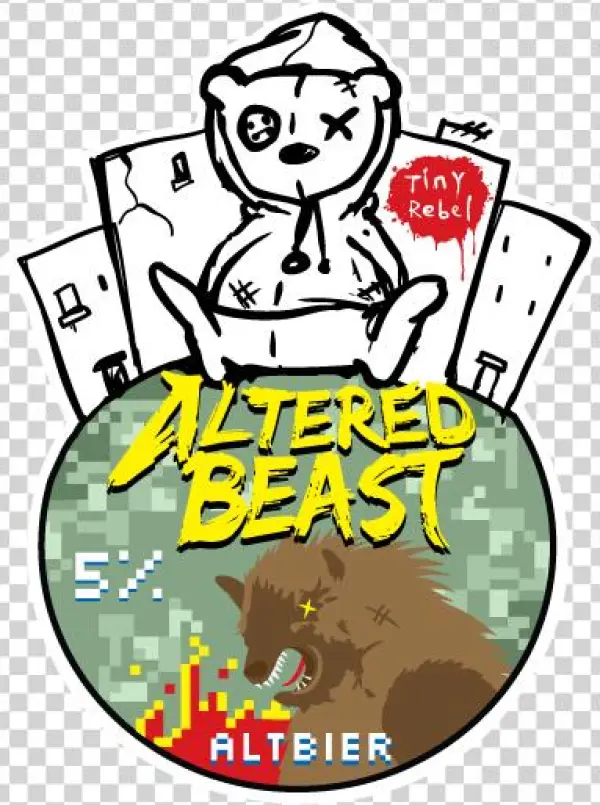 Introducing Altered Beast And Ak47 - Stay Puft Tiny Rebel