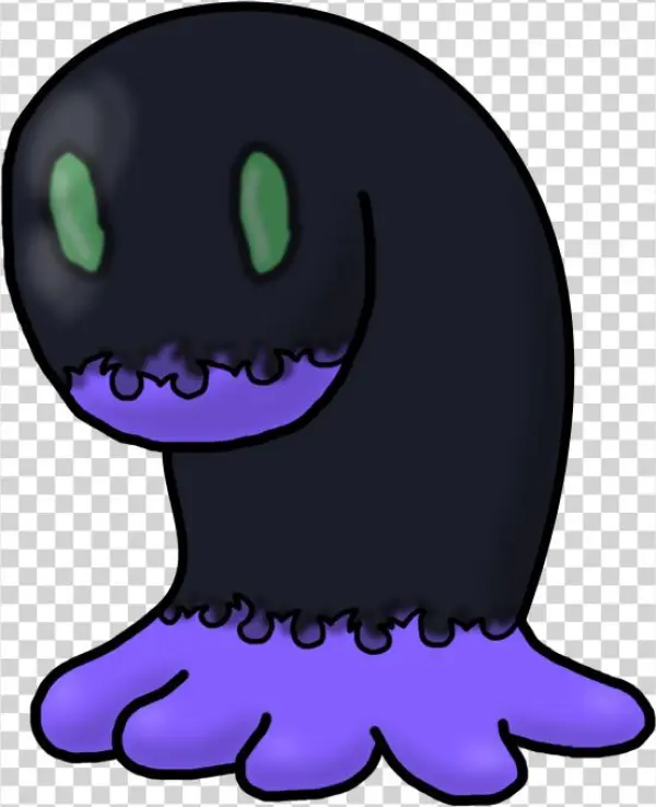 Irga Slime - Cartoon