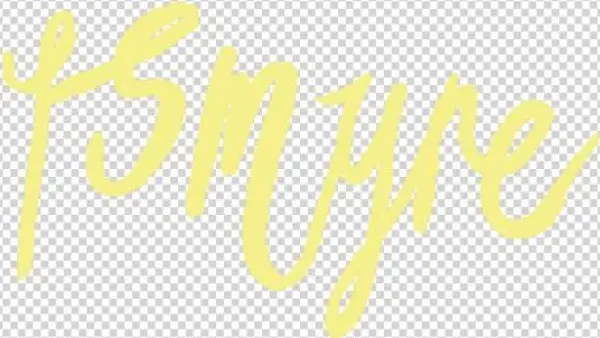 Ismyre Preview - Calligraphy