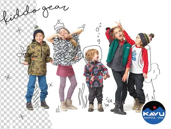 Kavu Advertisement By Kelly - Kavu