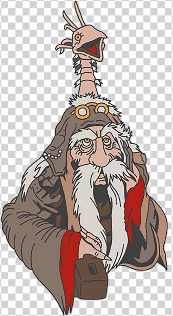 Labyrinth Soft Enamel Pin Badge - Illustration