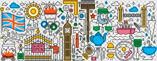 Learn Editorial Illustration By Drawing Idioms With - Illustration