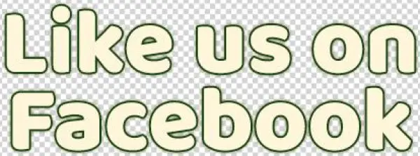 Like Us On Facebook - Graphics