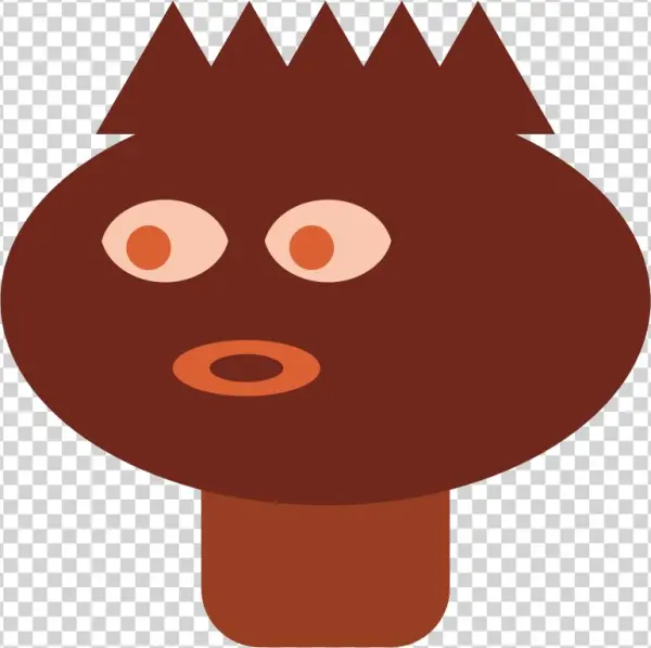 Mahogany 2018 04 04 Color Clip Art - Clip Art