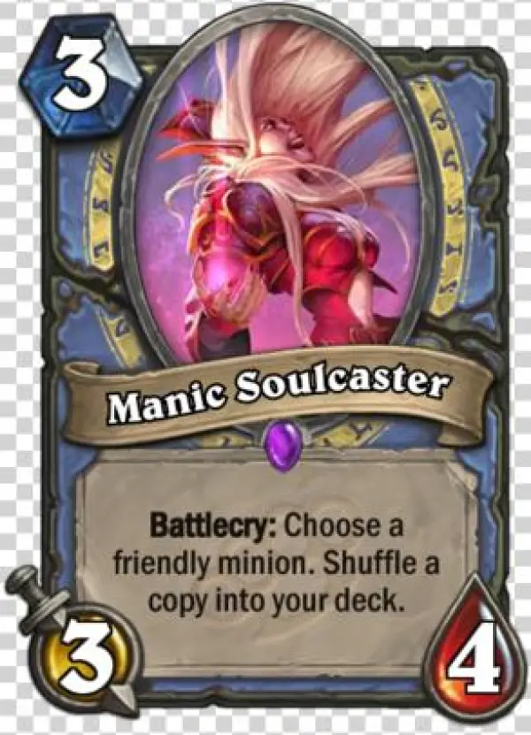 Manicsoulcaster - Solia Hearthstone