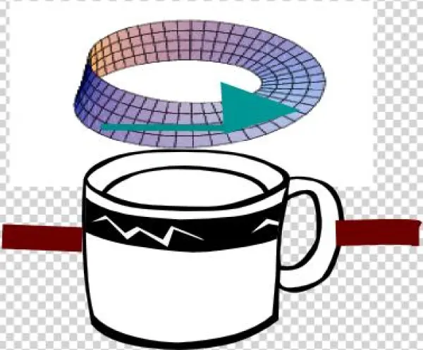 Moebius Coffee Cup - Coffee Cup