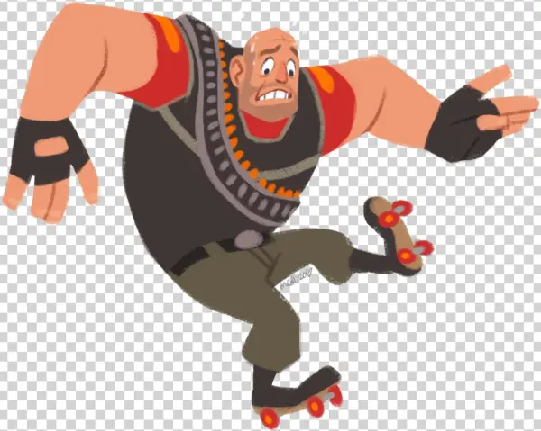 On Rollerskates - Balance