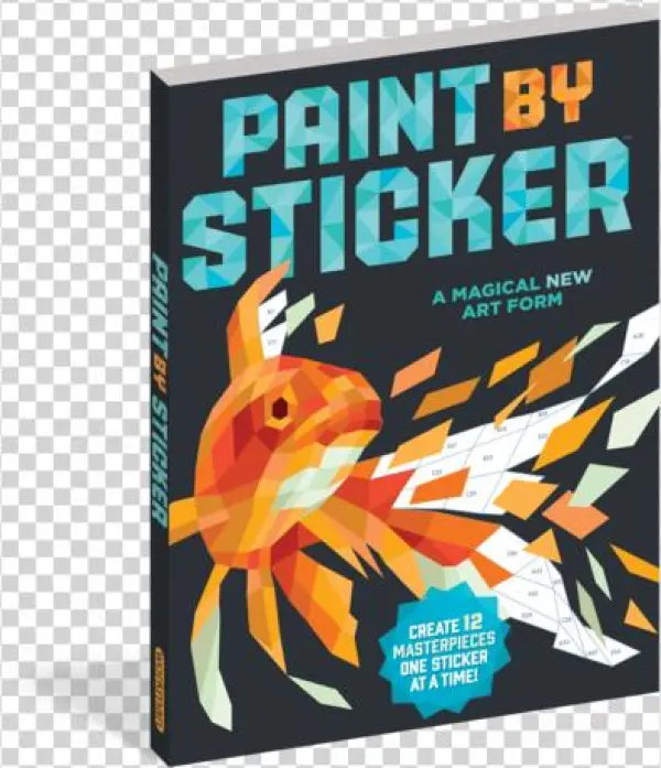 Paint By Sticker - Paint By Sticker By Workman Publishing 9780761187233