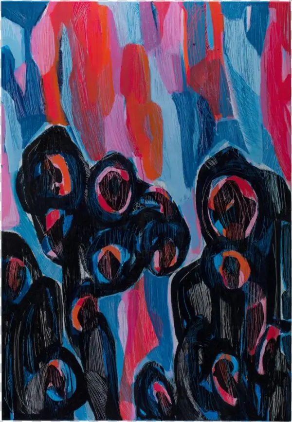 Painting ©2018 By Véronique Gros - Painting