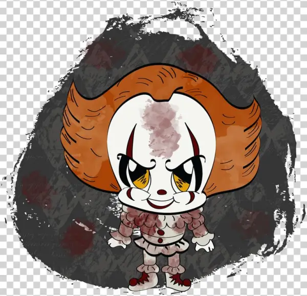 Pennywise Shirt - Illustration