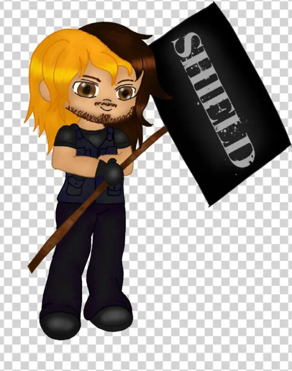 Png Free Stock Chibi Colored By Fallonkyra On Deviantart - Seth Rollins Png Art