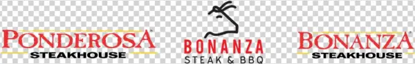 Ponderosa Lineup - Bonanza Steakhouse
