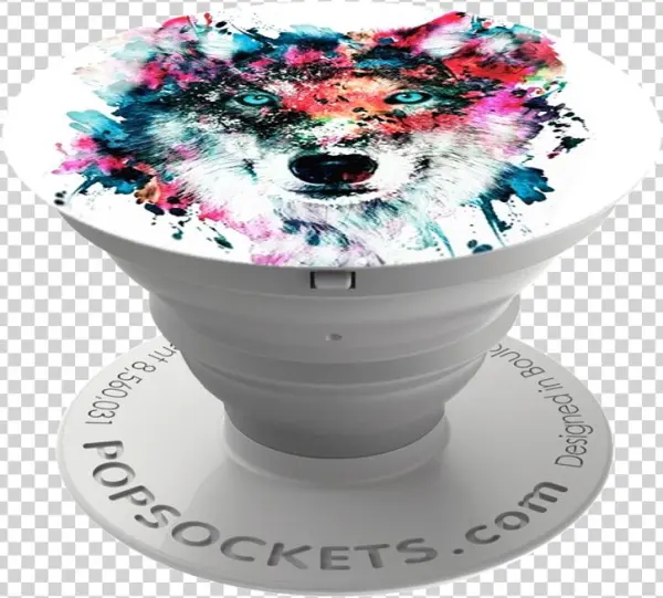 Popsocket With A Wolf