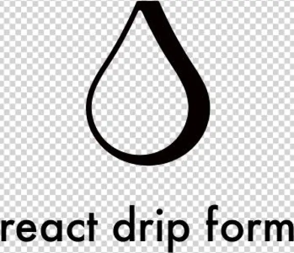 React Drip Form - Calligraphy