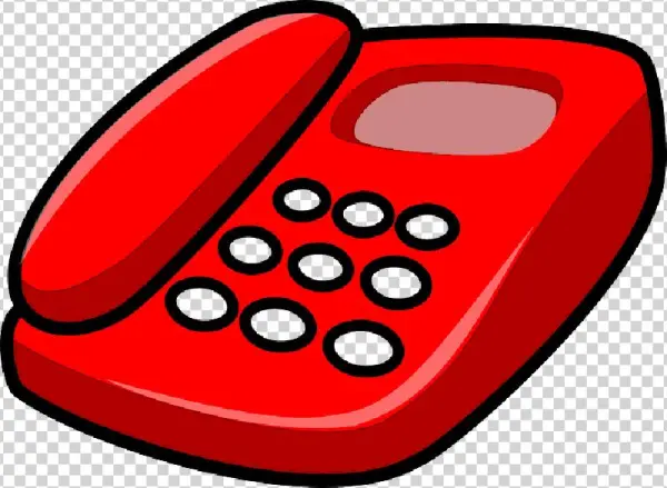 Red Telephone Mimooh 01 Png Images