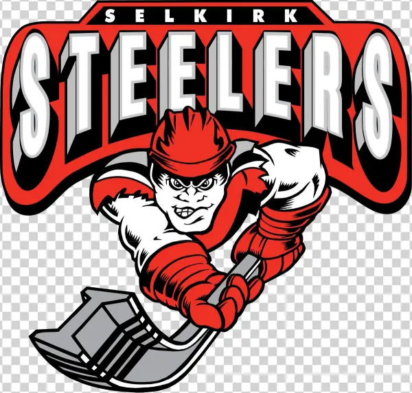 Selkirk Steelers Logo