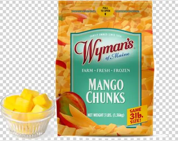 Sensational In Smoothies And Sorbets, Mangoes Are An - Wyman's Of Maine