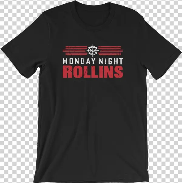 Seth Rollins "monday Night Rollins" Unisex - Knight Rider Shirt