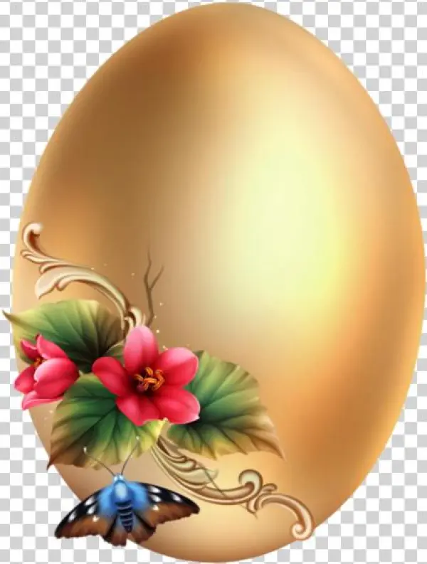 Share This Image - Пасхальные Яйца Пнг