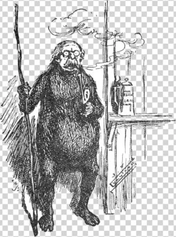 Smoking Gorilla - Sketch