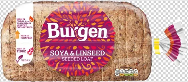 Soya & Linseed Pack Image - Burgen Soya And Linseed