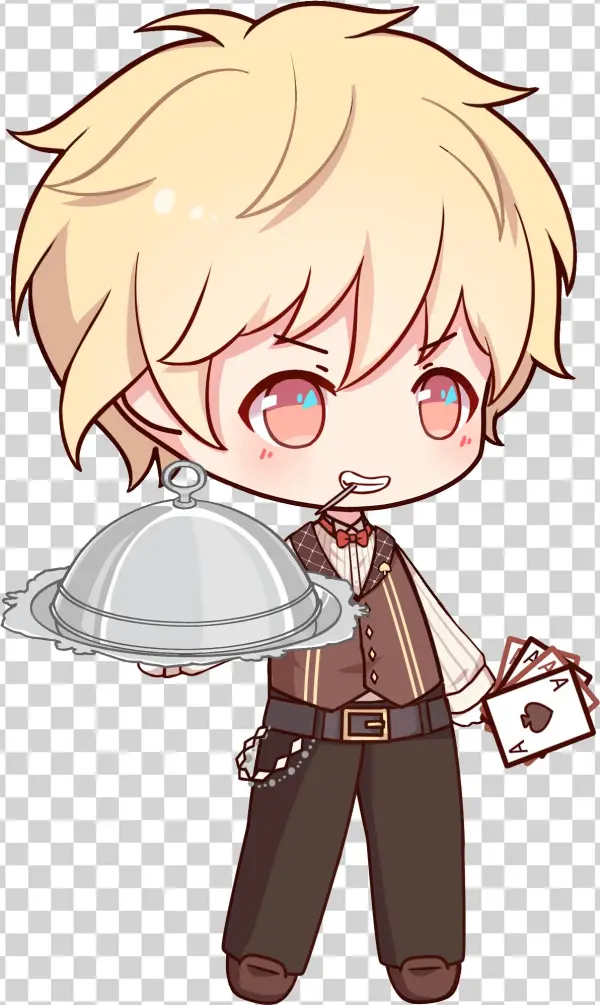 Sprite Sandwich Butlerboy - Cartoon