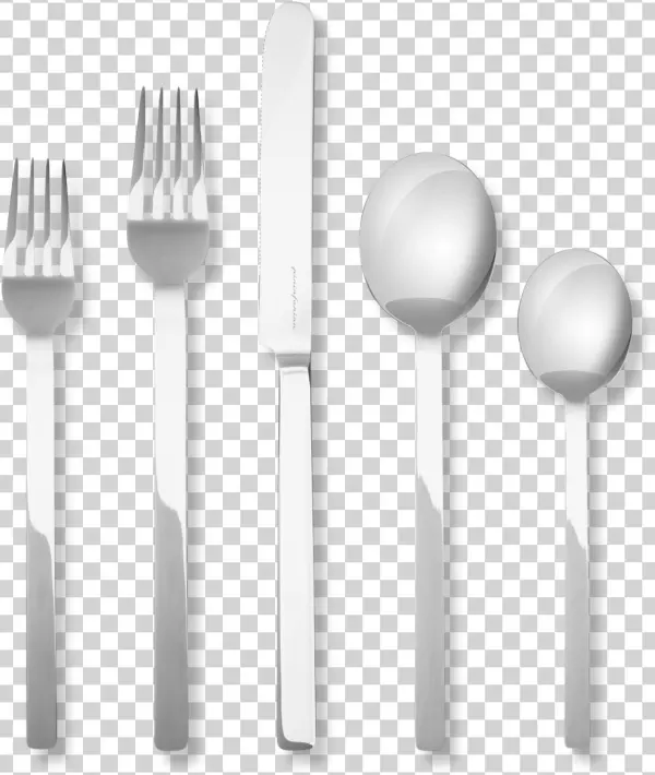 Stile Ice Place Setting - Knife